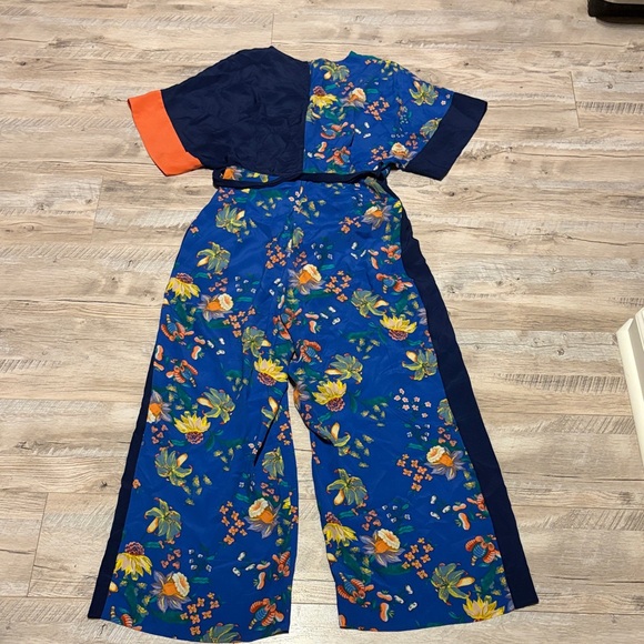 Diane Von Furstenberg Floral Jumpsuit - Picture 5 of 7